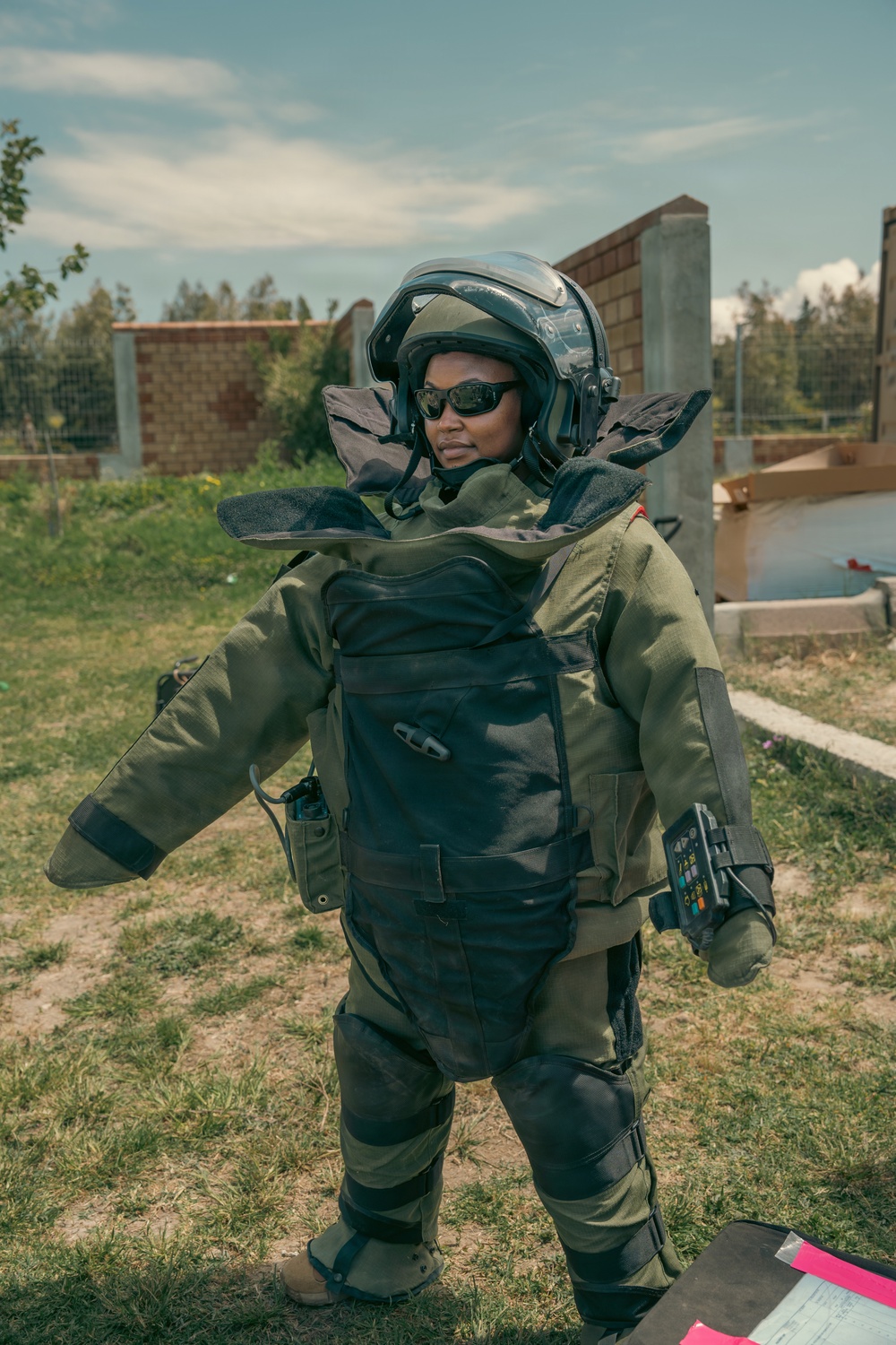 US, Tunisian forces team up for EOD training during African Lion 2026