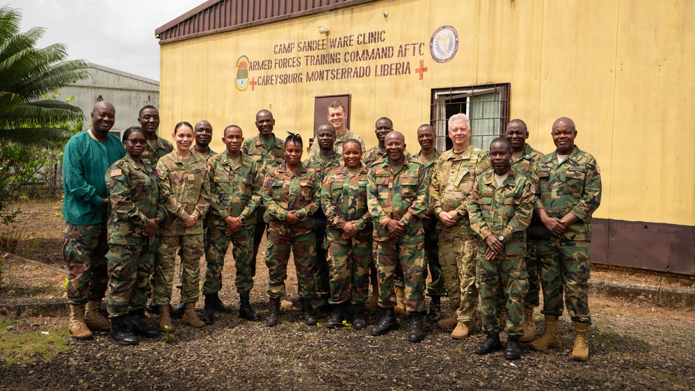 National guard team prepares for medical exercise in Liberia&amp;#xD;&amp;#xA;