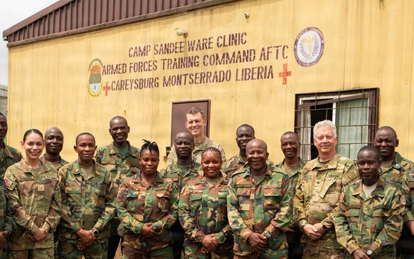 National guard team prepares for medical exercise in Liberia&amp;#xD;&amp;#xA;