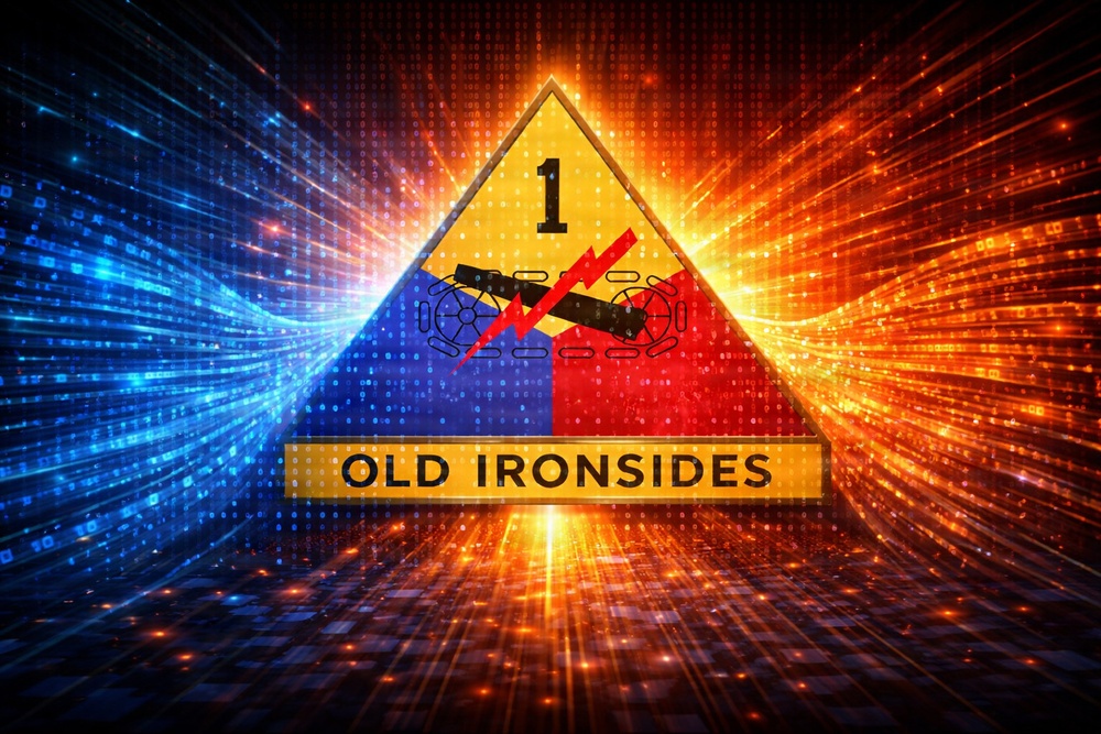 1st Armored Division employs AI to sharpen combat edge
