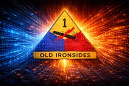 1st Armored Division employs AI to sharpen combat edge
