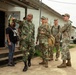 National guard team prepares for medical exercise in Liberia