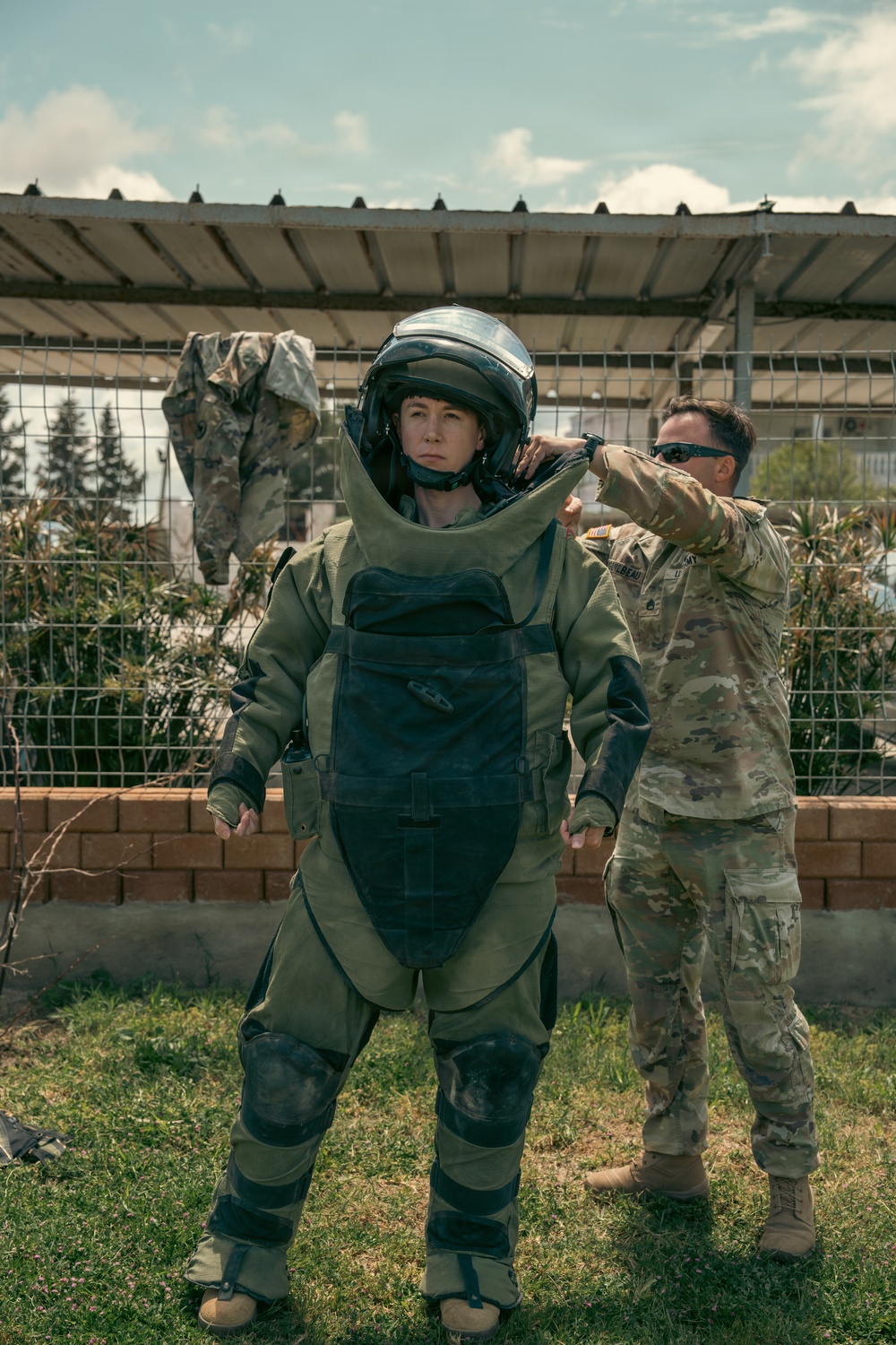 US, Tunisian forces team up for EOD training during African Lion 2026