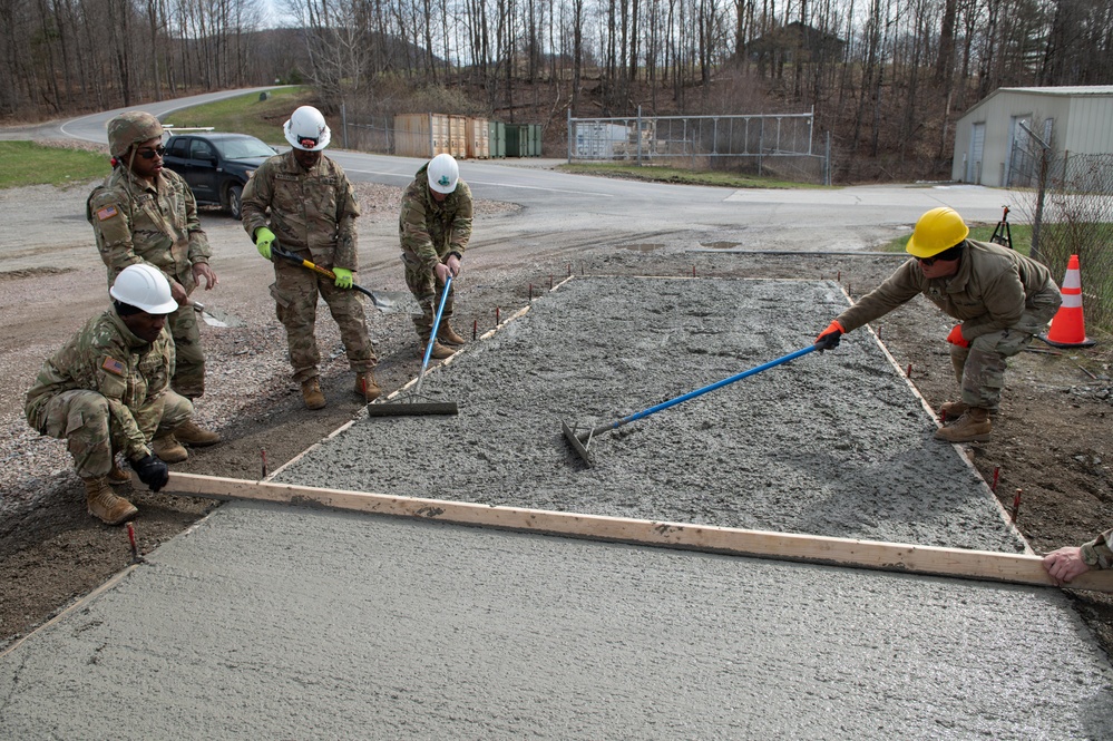 Vermont’s Task Force Centennial Alliance 2026 Connects Infrastructure Upgrades, Training for Military Engineers and History