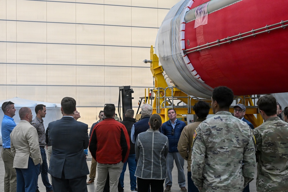 Riki Ellison and Missile Advocacy Alliance Members Tour Vandenberg Space Force Base