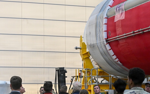 Riki Ellison and Missile Advocacy Alliance Members Tour Vandenberg Space Force Base