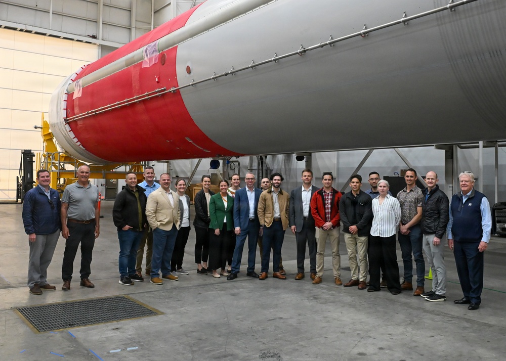 Riki Ellison and Missile Advocacy Alliance Members Tour Vandenberg Space Force Base