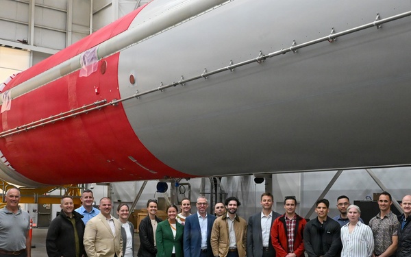 Riki Ellison and Missile Advocacy Alliance Members Tour Vandenberg Space Force Base