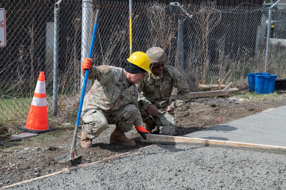 Vermont’s Task Force Centennial Alliance 2026 Connects Infrastructure Upgrades, Training for Military Engineers and History