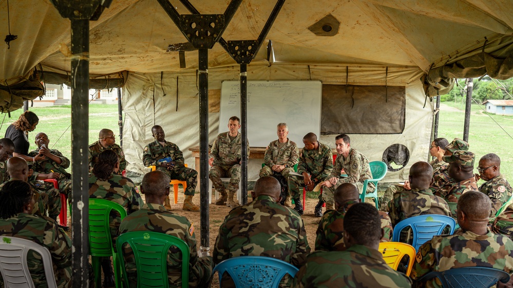 National guard team prepares for medical exercise in Liberia&amp;#xD;&amp;#xA;