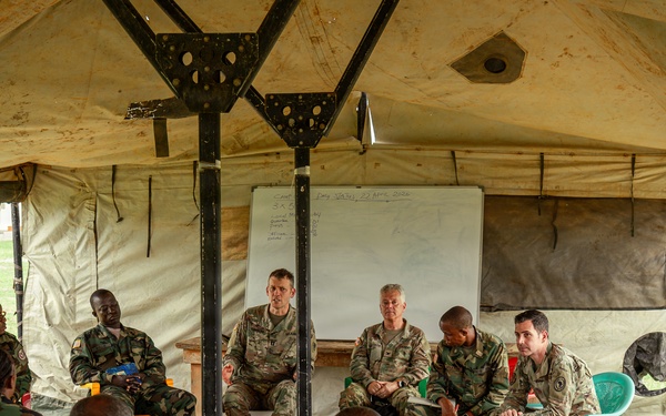 National guard team prepares for medical exercise in Liberia&amp;#xD;&amp;#xA;