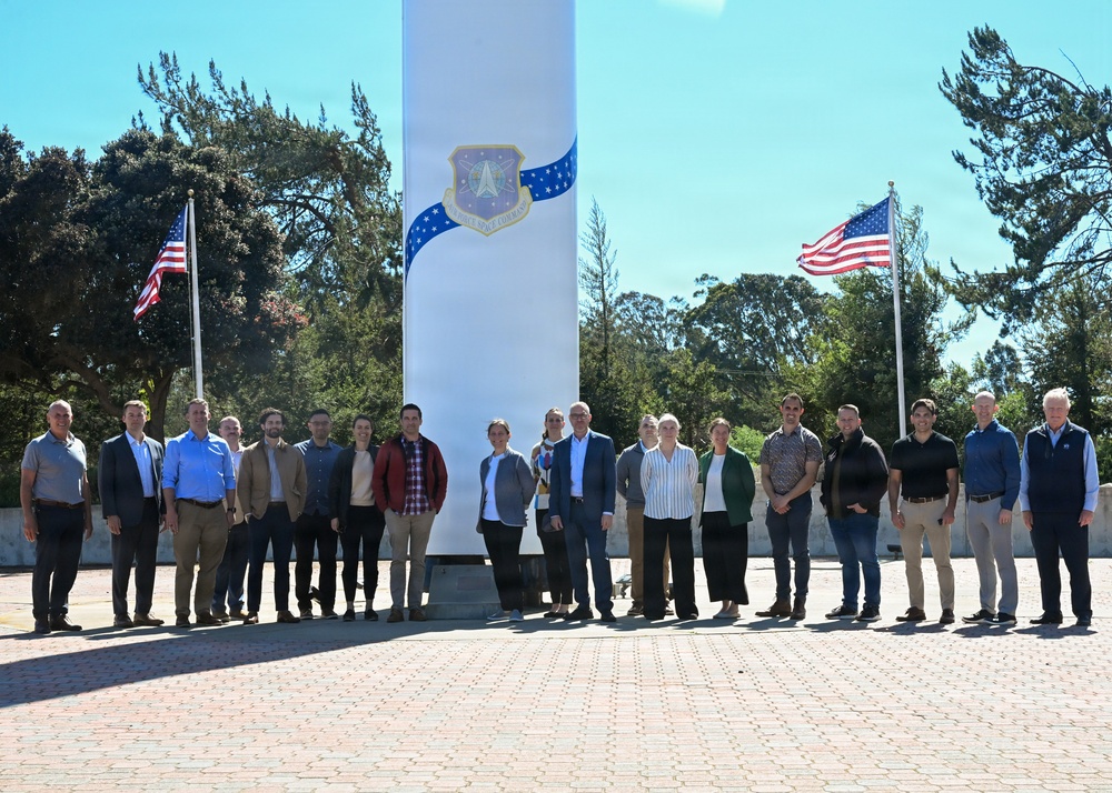 Riki Ellison and Missile Advocacy Alliance Members Tour Vandenberg Space Force Base