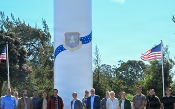 Riki Ellison and Missile Advocacy Alliance Members Tour Vandenberg Space Force Base