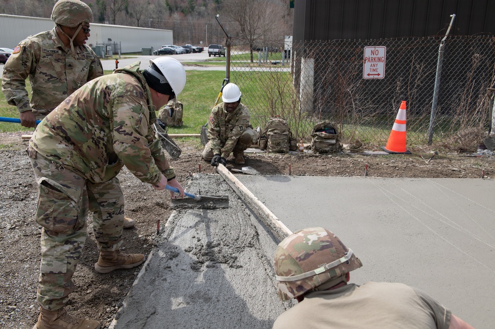 Vermont’s Task Force Centennial Alliance 2026 Connects Infrastructure Upgrades, Training for Military Engineers and History
