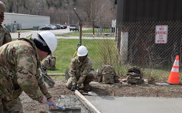 Vermont’s Task Force Centennial Alliance 2026 Connects Infrastructure Upgrades, Training for Military Engineers and History