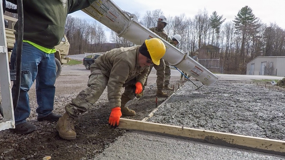 Vermont’s Task Force Centennial Alliance 2026 Connects Infrastructure Upgrades, Training for Military Engineers and History