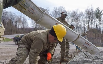 Vermont’s Task Force Centennial Alliance 2026 Connects Infrastructure Upgrades, Training for Military Engineers and History
