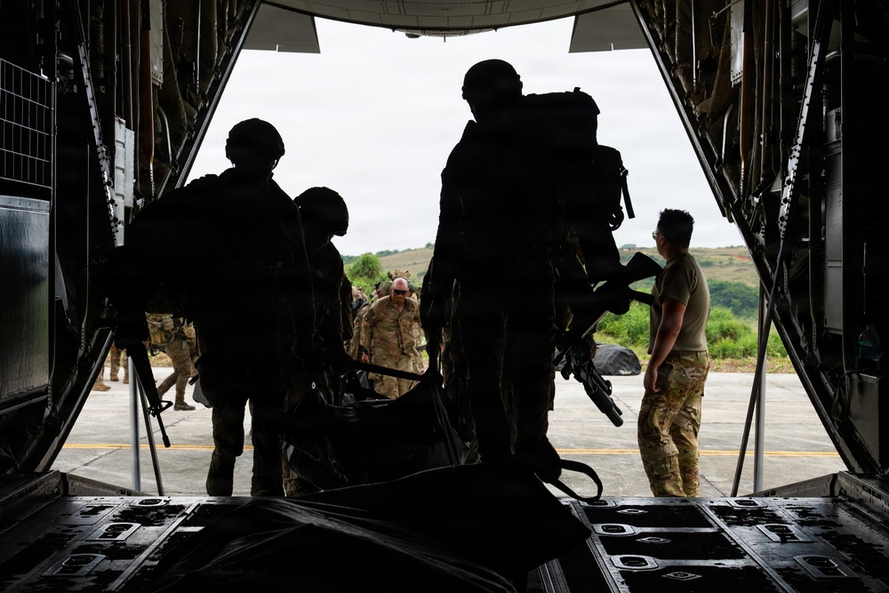 Balikatan 2026: 317th AW airlifts U.S., Philippine military from Itbayat, Philippines