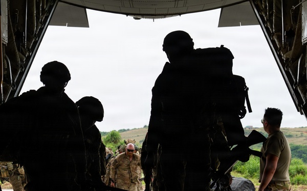 Balikatan 2026: 317th AW airlifts U.S., Philippine military from Itbayat, Philippines