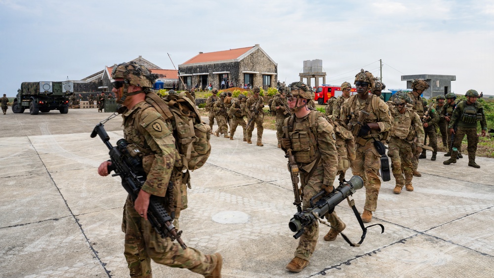 Balikatan 2026: 317th AW airlifts U.S., Philippine military from Itbayat, Philippines