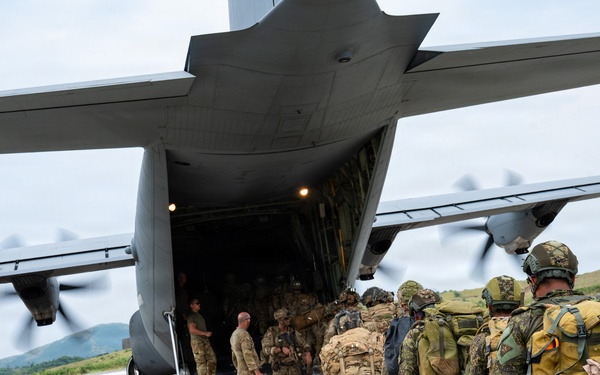 Balikatan 2026: 317th AW airlifts U.S., Philippine military from Itbayat, Philippines