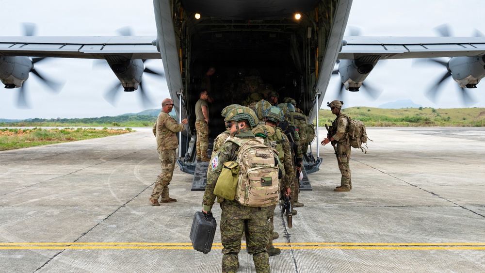 Balikatan 2026: 317th AW airlifts U.S., Philippine military from Itbayat, Philippines