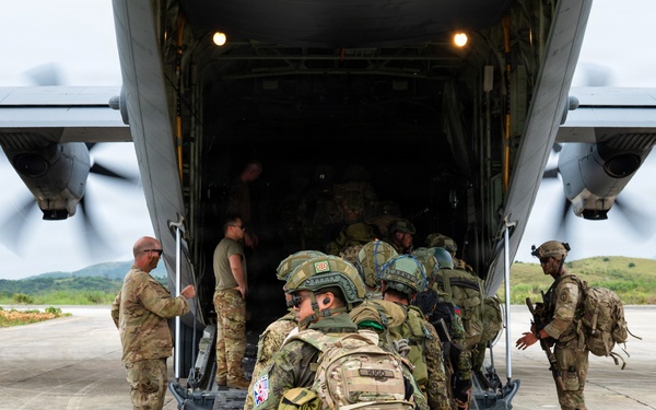 Balikatan 2026: 317th AW airlifts U.S., Philippine military from Itbayat, Philippines