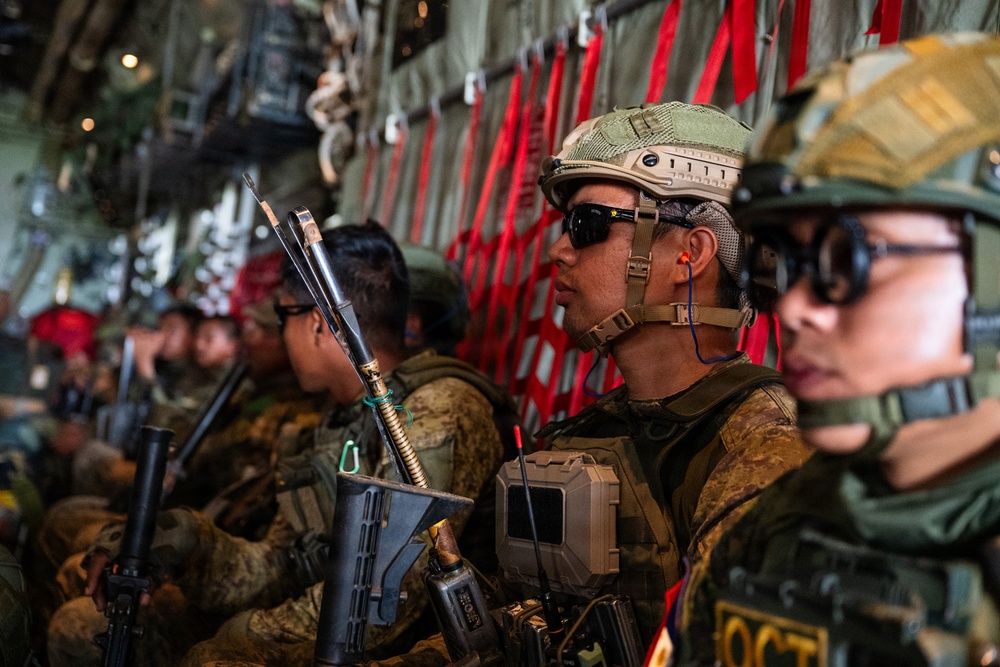 Balikatan 2026: 317th AW airlifts U.S., Philippine military from Itbayat, Philippines