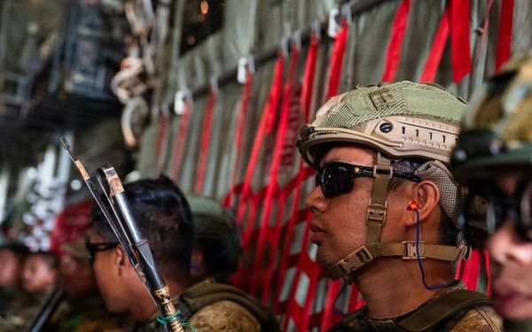 Balikatan 2026: 317th AW airlifts U.S., Philippine military from Itbayat, Philippines