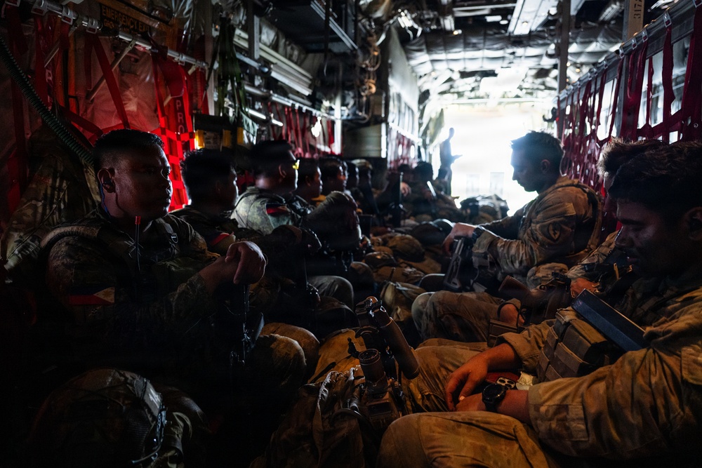 Balikatan 2026: 317th AW airlifts U.S., Philippine military from Itbayat, Philippines