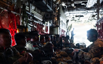 Balikatan 2026: 317th AW airlifts U.S., Philippine military from Itbayat, Philippines