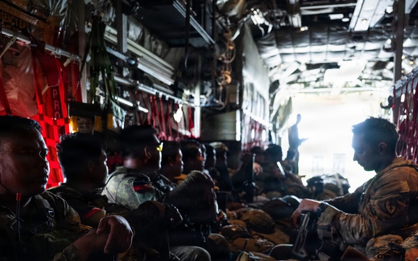 Balikatan 2026: 317th AW airlifts U.S., Philippine military from Itbayat, Philippines