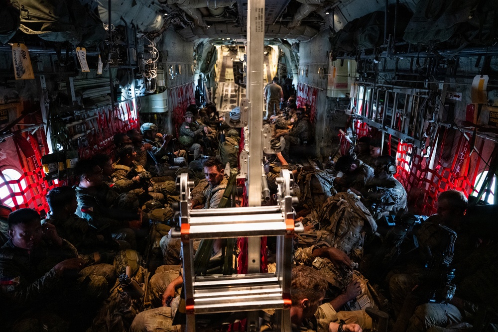 Balikatan 2026: 317th AW airlifts U.S., Philippine military from Itbayat, Philippines