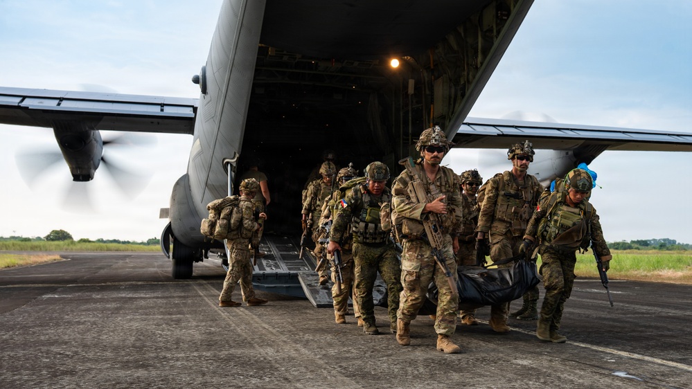 Balikatan 2026: 317th AW airlifts U.S., Philippine military from Itbayat, Philippines