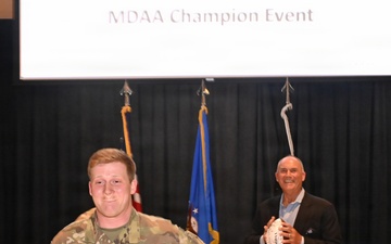 Missile Defense Advocacy Alliance Founder Riki Ellison Presents Awards to Vandenberg Top Performers