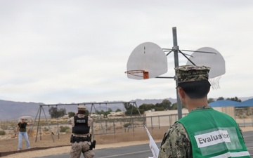 Sailor sharpens skills during active shooter drill at MCAGCC Twentynine Palms