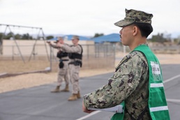 Sailor sharpens skills during active shooter drill at MCAGCC Twentynine Palms