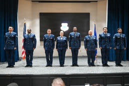 433rd AW, 960th CW Induct New Enlisted Leaders “Lead With Integrity”