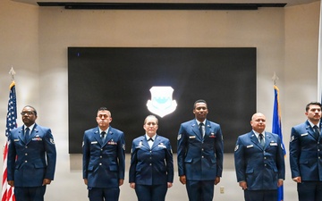 433rd AW, 960th CW Induct New Enlisted Leaders “Lead With Integrity”