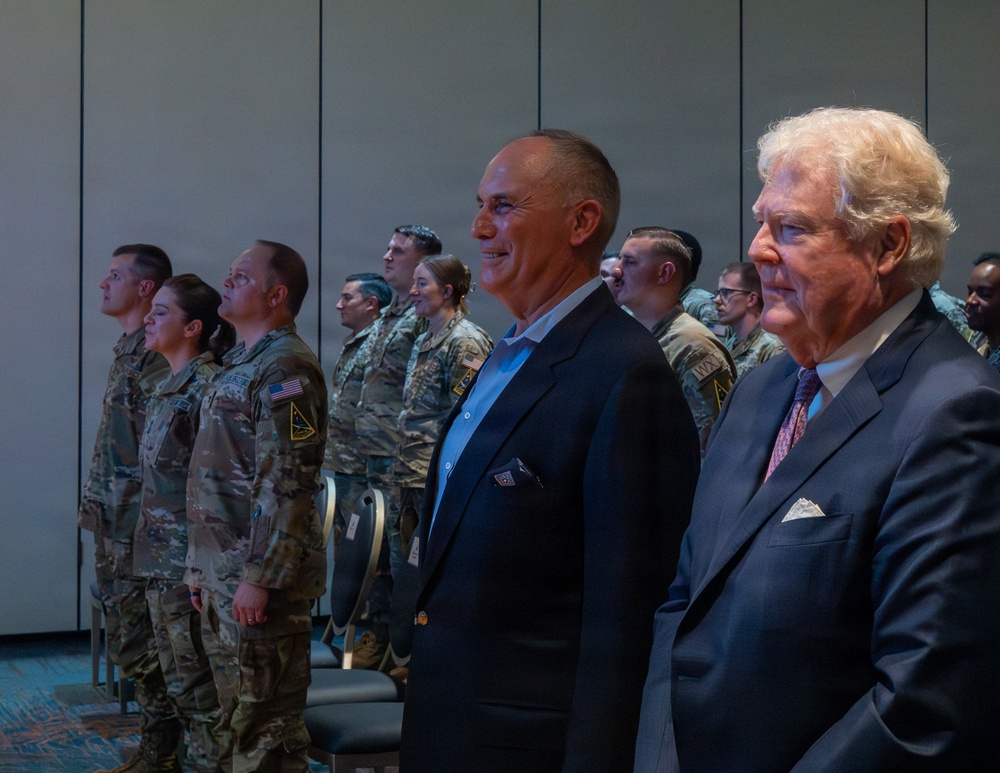 Missile Defense Advocacy Alliance Founder Riki Ellison Presents Awards to Vandenberg Top Performers