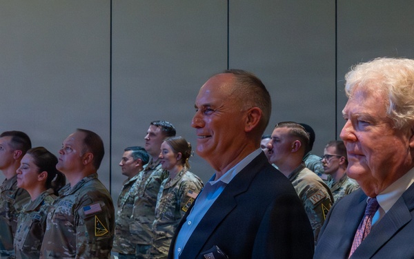 Missile Defense Advocacy Alliance Founder Riki Ellison Presents Awards to Vandenberg Top Performers