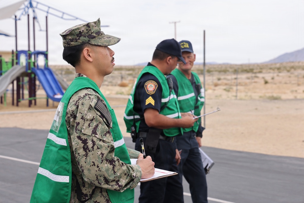 Sailor sharpens skills during active shooter drill at MCAGCC Twentynine Palms