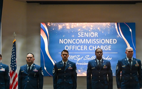 433rd AW, 960th CW Induct New Enlisted Leaders “Lead With Integrity”