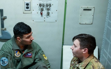 E-3 Sentry commands the Alaskan skies
