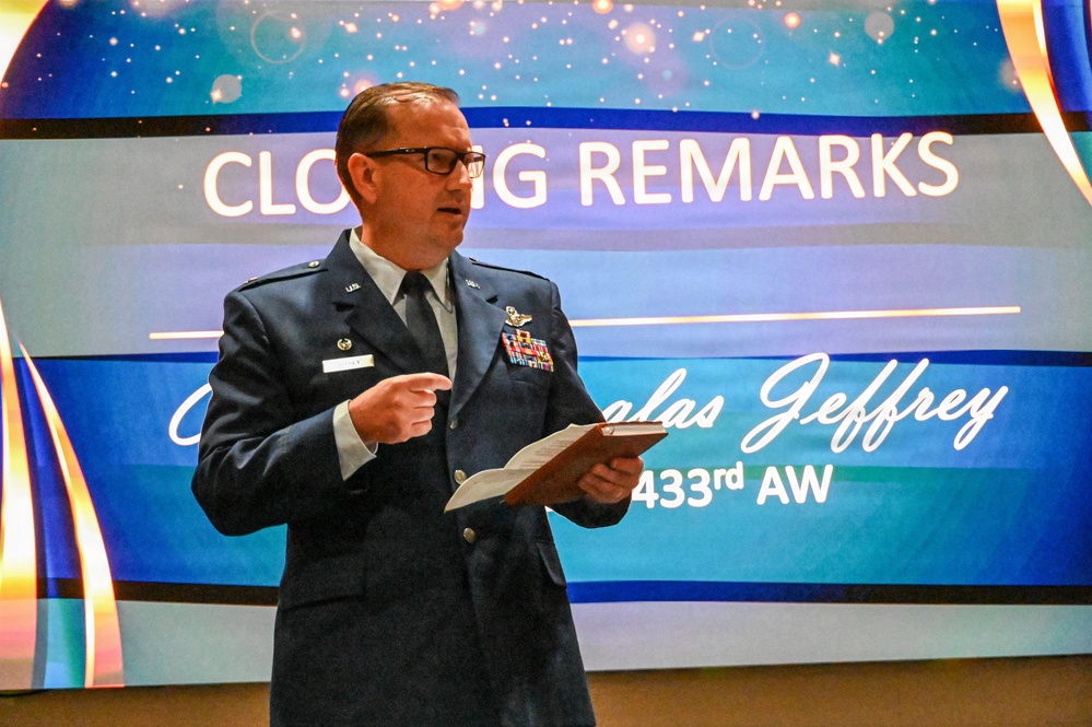 433rd AW, 960th CW Induct New Enlisted Leaders “Lead With Integrity”