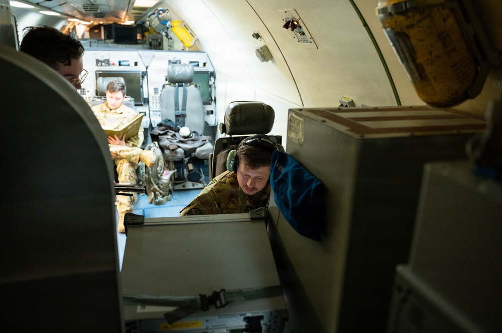 E-3 Sentry commands the Alaskan skies