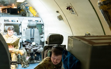 E-3 Sentry commands the Alaskan skies