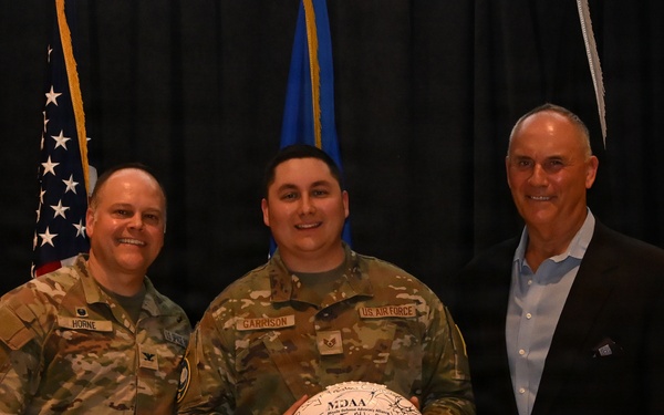 Missile Defense Advocacy Alliance Founder Riki Ellison Presents Awards to Vandenberg Top Performers