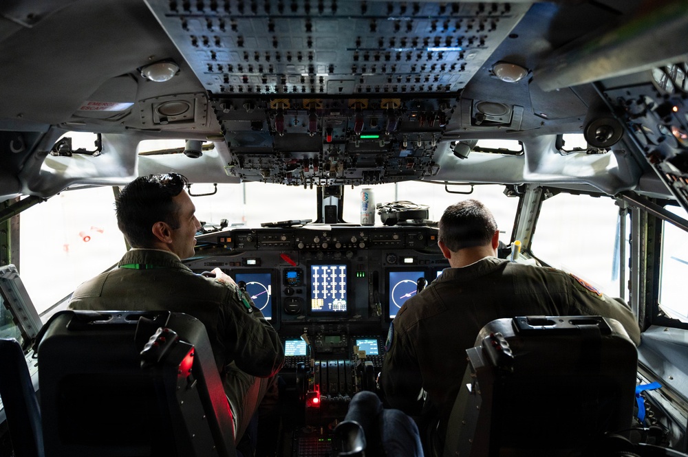 E-3 Sentry commands the Alaskan skies