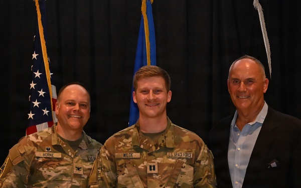 Missile Defense Advocacy Alliance Founder Riki Ellison Presents Awards to Vandenberg Top Performers